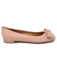 Ferragamo - Varina Ballet Flat - Lyst