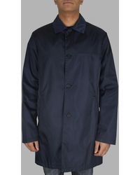 prada overcoat mens