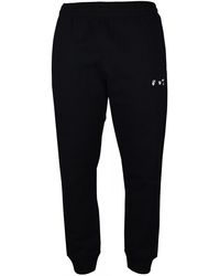 Homme Vêtements Articles de sport et dentraînement Pantalons de survêtement Sweatpants with logo Off-White c/o Virgil Abloh pour homme en coloris Noir 