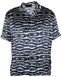 Philipp Plein - Tie Dye Ss Shirt - Lyst