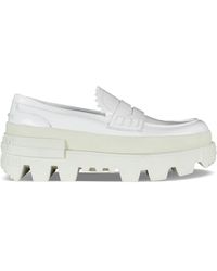 Moncler Loafers and moccasins for Women | Lyst