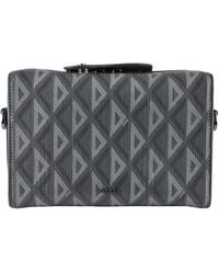 Dior Lingot 22 Bag in Black for Men | Lyst Dior Lingot 22 Bag in Black for Men | Lyst