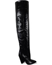 niki saint laurent boots
