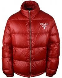 Prada - Quilted Re-Nylon Puffer Jacket - Lyst