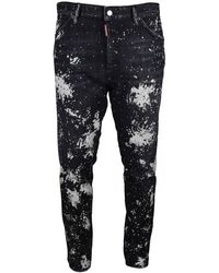 DSquared² - Relax Long Crotch Jean - Lyst