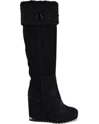 Moncler - Wedge Boots - Lyst