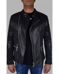 philipp plein evil smile biker jacket