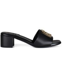 Givenchy - Mules 4G - Lyst