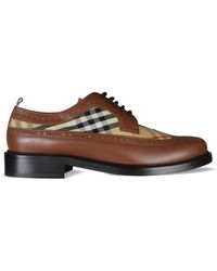 Burberry - Derby Tailor Brogue - Lyst