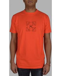 Off-White c/o Virgil Abloh Camiseta - Naranja