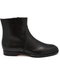 Santoni - Leather Boots - Lyst