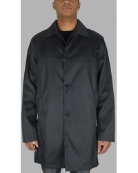 prada coat mens