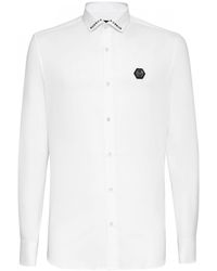 chemise philipp plein pas cher