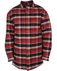 Chemise Dragon Balenciaga pour homme en coloris Vert Lyst