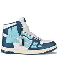 Amiri - Skel Top High Sneakers - Lyst