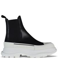 McQueen - Bottines Tread Slick - Lyst