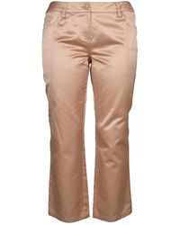 Donna Abbigliamento da Pantaloni casual PantaloneDondup in Materiale sintetico di colore Rosa eleganti e chino da Pantaloni lunghi 