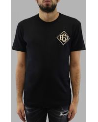 Dolce & Gabbana Camiseta negra - Negro