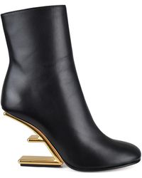 Fendi - Botines First - Lyst