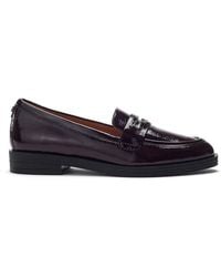 Moda In Pelle - Fumia Burgundy Patent Leather - Lyst