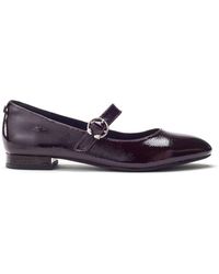 Moda In Pelle - Firuta Burgundy Patent Leather - Lyst
