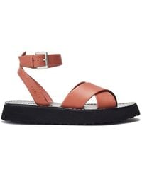 Shoon - Sh Larise Dark- Leather - Lyst