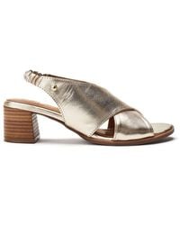 Moda In Pelle - Prinia Champagne Leather - Lyst