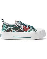 Moda In Pelle - Betta Print Textile - Lyst