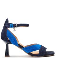 Moda In Pelle - Livelia Cobalt Suede - Lyst