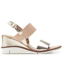 Moda In Pelle - Nevvara Champagne Leather - Lyst