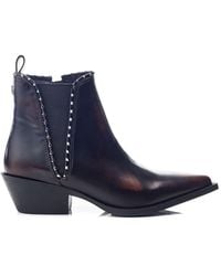 Moda In Pelle - Perah Dark Porvair - Lyst