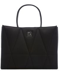 Moda In Pelle - Prita Bag Black Textile - Lyst