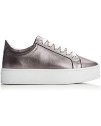 b.soleful - B. Kendall Pewter Leather - Lyst