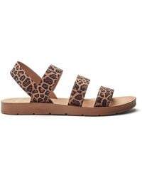 Moda In Pelle - Kyomi Leopard Textile - Lyst