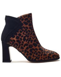 Moda In Pelle - Piarra Leopard Print Pony - Lyst