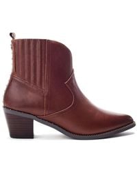 Moda In Pelle - Anniee Chestnut Leather - Lyst