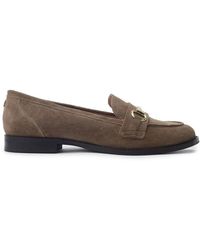 Moda In Pelle - Elarra Taupe Suede - Lyst