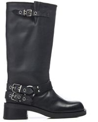 b.soleful - B.Biker Leather - Lyst