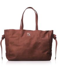 Moda In Pelle - Indiie Bag Tan Leather - Lyst