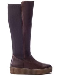 Shoon - Sh Indi Dark Leather - Lyst