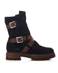 Moda In Pelle - Briona Suede - Lyst