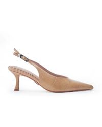 Moda In Pelle - Gallia Camel Mocc Croc - Lyst