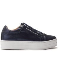 Moda In Pelle - Barlli Metallic Leather - Lyst