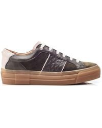 Moda In Pelle - Amande Khaki Leather - Lyst