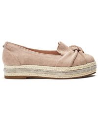 Moda In Pelle - Elmore Stone Alcantara - Lyst