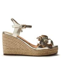 Moda In Pelle - Mistee Champagne Leather - Lyst