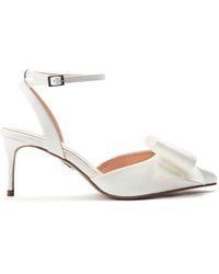 Moda In Pelle - Nahara Off Satin - Lyst