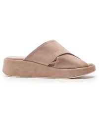 Shoon - Sh Grange Stone Suede - Lyst