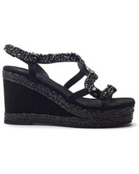 Moda In Pelle - Naap Metallic Leather - Lyst