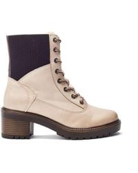 Moda In Pelle - Omura Cream Leather - Lyst